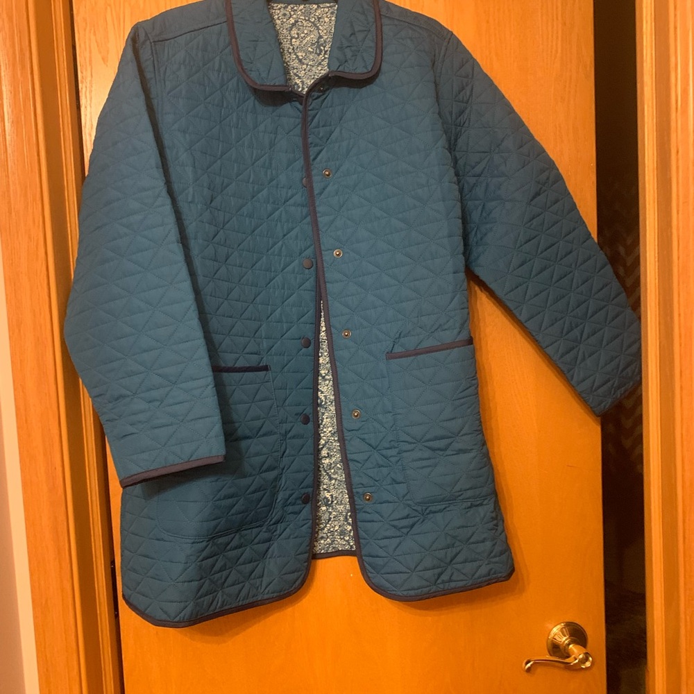 Women’s Quilted Jacket - Blue